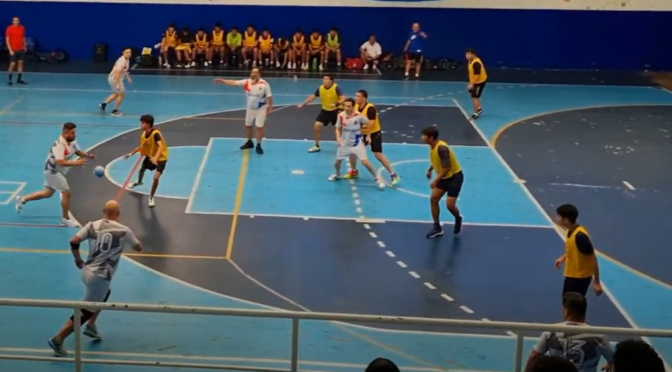 Alianza HC  29 – 32 SEISES