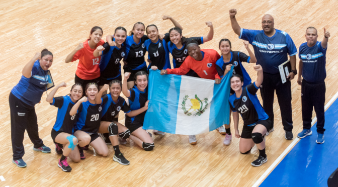 ¡¡Bravo Guatemala Juvenil por el pase a la Intercontinental IHF Trophy 2024!!