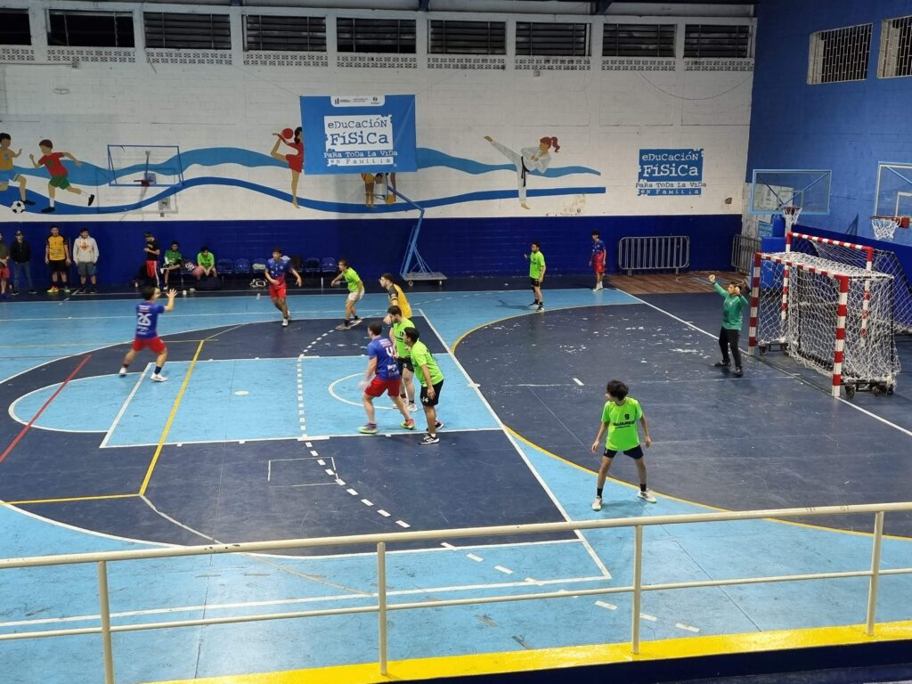 Partido de Fogueo vs Jaguares de la Liga Mayor