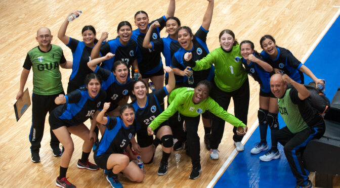 Felicitaciones a la Selección Junior Fem. que participó en el IHF TROPHY JUNIOR en Argentina