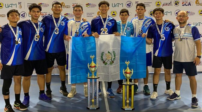 Selecciones Juvenil y Junior se coronan Campeón y Subcampeón en IHF Trophy Nicaragua 2024