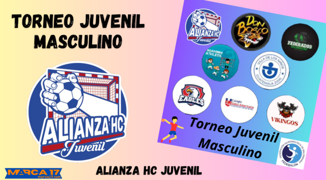 ¡¡Inicia una nueva aventura con Alianza HC Juvenil!!