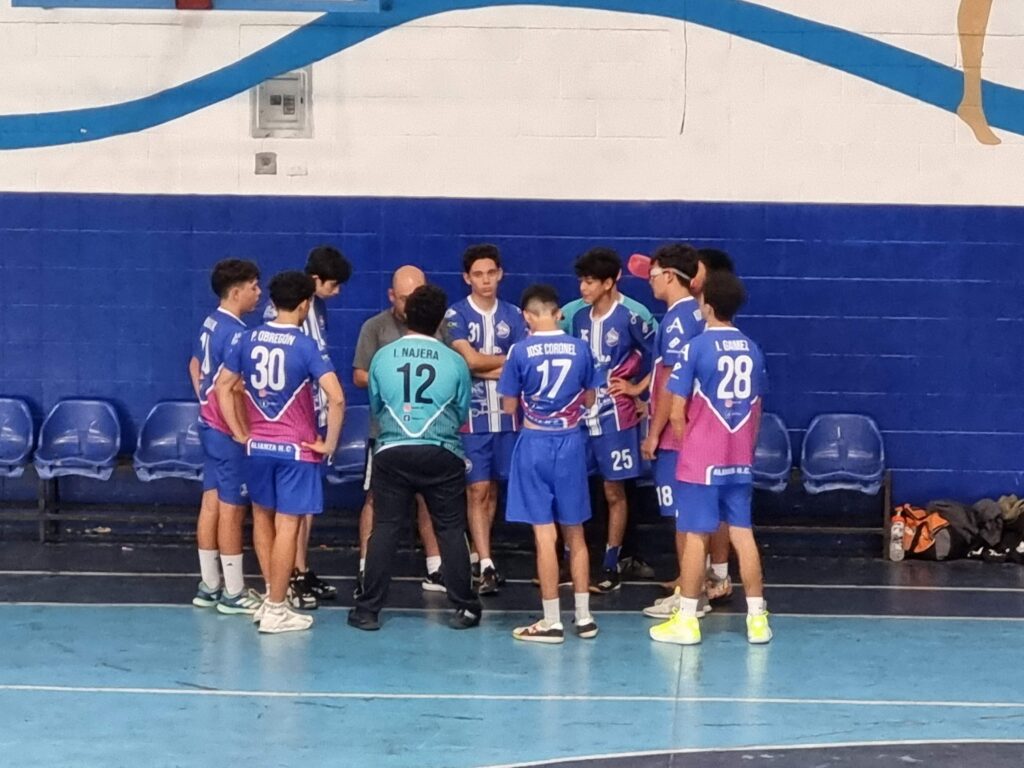 Torneo Juvenil Jornada 2 vs Federados