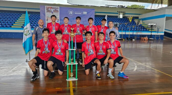 El Roble Campeón Nacional Escolar Juvenil Masculino 2024 (U17)